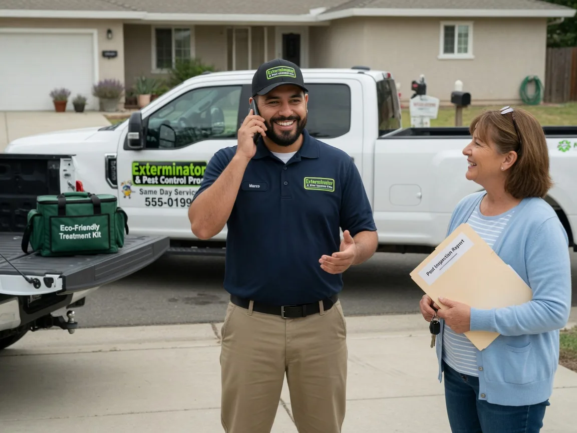 Emergency Pest Control Avilla, IN FAQs